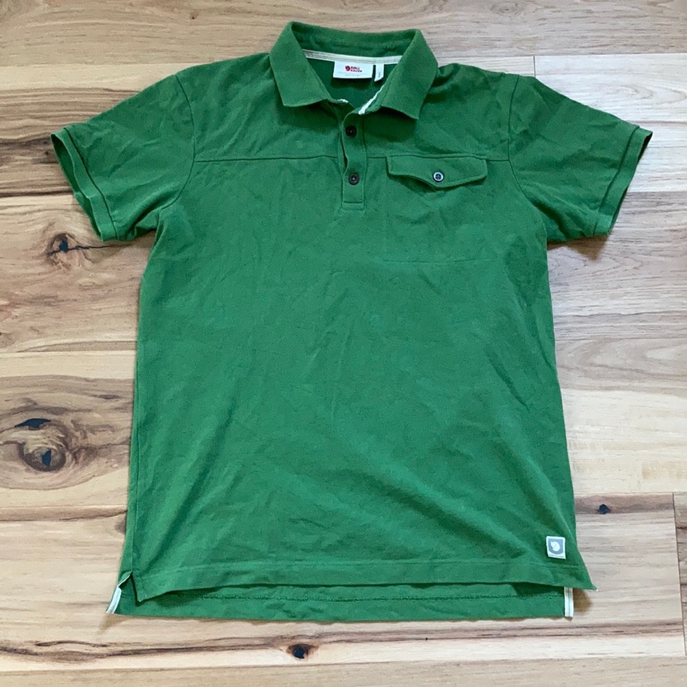 Fjallraven Men's Greenland Polo shirt Size Large